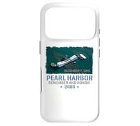 Carcasa para iPhone 17 Pro Impresión a Pincel Remember and Honra al USS Arizona de Pearl Harbor