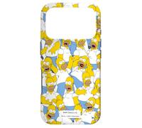 Carcasa para iPhone 17 Pro Impresión de Homer Simpson de Los Simpson