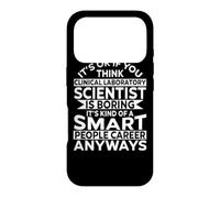 Carcasa para iPhone 17 Pro Impresionante diseño Divertido de Ropa de científico de Laboratorio clínico