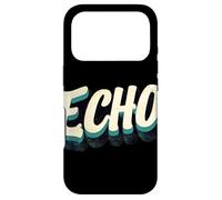 Carcasa para iPhone 17 Pro Impresionante Disfraz de Eco para Adultos y niños