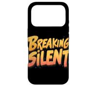 Carcasa para iPhone 17 Pro Impresionante Disfraz de Romper el Silencio para Hombre y Mujer