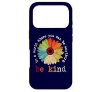 Carcasa para iPhone 17 Pro In A World Where You Can be Anything be Kindness Gift