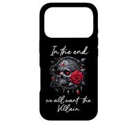 Carcasa para iPhone 17 Pro In End We All Want The Villain Era Dark Romance Book Smutty