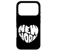 Carcasa para iPhone 17 Pro In Love with New York City, Cool New York City Heart