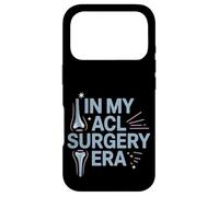 Carcasa para iPhone 17 Pro In My ACL Surgery Era Knee Injury Recovery Athlete -