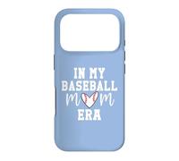 Carcasa para iPhone 17 Pro In My Baseball Mom Era Cheer Fan Baseball Mama Game Day