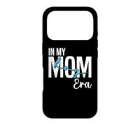 Carcasa para iPhone 17 Pro In My Boy Mom Era Women Boy Mom Merch,Outnumbered by Boys