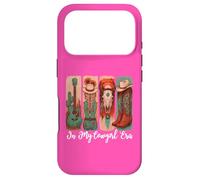 Carcasa para iPhone 17 Pro In My Cowgirl Era Cowboy Boots Cowgirl Hat Women Blue Cowboy