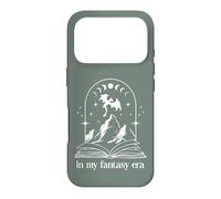 Carcasa para iPhone 17 Pro In My Fantasy Era Dark Romance Merch,Book Dragon Bookish