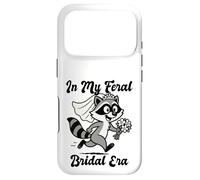 Carcasa para iPhone 17 Pro In My Feral Bride Era Funny Wedding