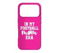 Carcasa para iPhone 17 Pro In My Football Mom Era Shirt,Women Mom Football Top Game Day