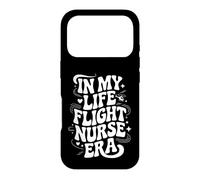 Carcasa para iPhone 17 Pro In My Life Flight Nurse Era, Vuelo RN, Enfermería Aeromédica