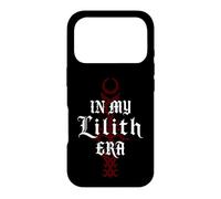 Carcasa para iPhone 17 Pro In My Lilith Era Oscuro Oculto Mitología Judía Gótico