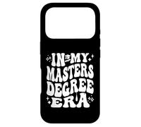 Carcasa para iPhone 17 Pro In My Master’s Degree Era Grad Student Life Pride