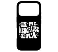 Carcasa para iPhone 17 Pro In My Menopause Era Funny Hot Flashes Women