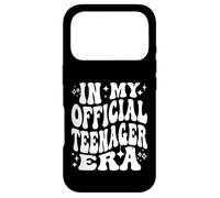 Carcasa para iPhone 17 Pro In My Official Teenager Era Funny 13th Birthday Life