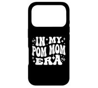 Carcasa para iPhone 17 Pro In My Pom Mom Era Cheer Team Mama Spirit Life