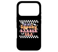 Carcasa para iPhone 17 Pro In My Spooky Barber Era Retro Groovy Funny Halloween Costume