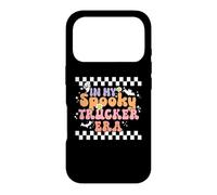 Carcasa para iPhone 17 Pro In My Spooky Trucker Era Retro Groovy Halloween Trucker