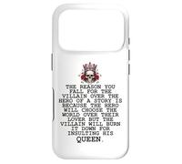 Carcasa para iPhone 17 Pro In My Villain Era Dark Romance Smutty Books Lovers Smut Book
