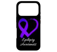 Carcasa para iPhone 17 Pro In November We Wear Purple Epilepsy Awareness Month 2026