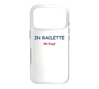 Carcasa para iPhone 17 Pro In Raclette We Trust Fromage Humour Raclette