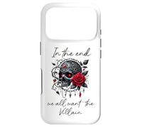 Carcasa para iPhone 17 Pro In The End We All Want The Villain Dark Romance Merch Smutt