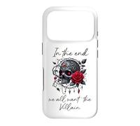 Carcasa para iPhone 17 Pro In The End We All Want The Villain Era Dark Romance Book