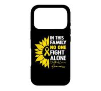 Carcasa para iPhone 17 Pro In This Family No One Fight Alone Childhood Cancer Awareness