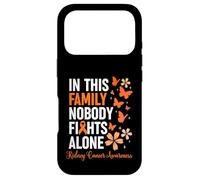 Carcasa para iPhone 17 Pro In This Family Nobody Fights Alone Kidney Cancer Awareness