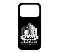 Carcasa para iPhone 17 Pro In This House We Love Jesus