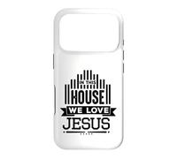 Carcasa para iPhone 17 Pro In This House We Love Jesus