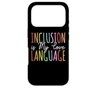 Carcasa para iPhone 17 Pro Inclusion Is My Love Language SPED Special Education Teacher