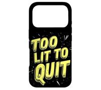 Carcasa para iPhone 17 Pro Increíble Demasiado Iluminado para Dejar de Decir para niños y niñas