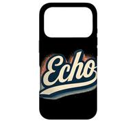 Carcasa para iPhone 17 Pro Increíble Disfraz de Emblema de Eco para niños y niñas