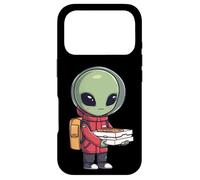 Carcasa para iPhone 17 Pro Increíble Entrega de Pizza en el Espacio Busca Amantes alienígenas