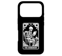 Carcasa para iPhone 17 Pro Indoorsy The Homebody Tarot Card Reading Funny Introvertido