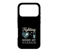 Carcasa para iPhone 17 Pro Infertilidad Papá FIV Padre Hombre Fertilidad Guerrero Ciencia