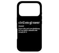 Carcasa para iPhone 17 Pro Ingeniero Civil Definición Ingeniería de Construcción de Edificios