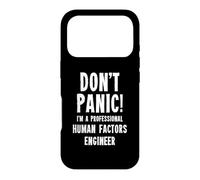 Carcasa para iPhone 17 Pro Ingeniero de factores Humanos