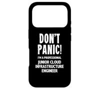 Carcasa para iPhone 17 Pro Ingeniero de infraestructura Junior Cloud