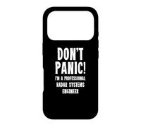 Carcasa para iPhone 17 Pro Ingeniero de Sistemas de Radar