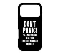 Carcasa para iPhone 17 Pro Ingeniero de Software Embebido en Tiempo Real