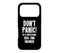 Carcasa para iPhone 17 Pro Ingeniero en Tiempo Real