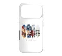 Carcasa para iPhone 17 Pro Inglaterra autobuses Rojos y Támesis - Vacaciones en Londres