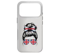 Carcasa para iPhone 17 Pro Inglaterra Born Pride Flag Match Favorite Game Day