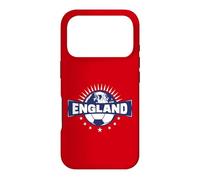Carcasa para iPhone 17 Pro Inglaterra Globe Stars World Cup Football