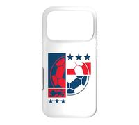Carcasa para iPhone 17 Pro Inglaterra Lion Stars World Cup Football Art