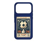 Carcasa para iPhone 17 Pro Inglaterra World Cup Football All Stars 1974 Campeones Leona