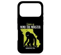 Carcasa para iPhone 17 Pro Inicio De Momo El Monstruo Missouri State America Cryptid